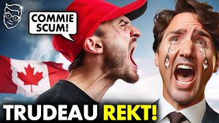 Steelworker HUMILIATES Justin Trudeau To His Face As He TANKS in The Polls Youre DONE [upl. by Aztilem132]