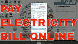 Easy steps To Pay Electricity Bill Online [upl. by Ynavoeg339]