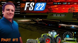 Farming Simulator 22 Wir halbieren den Kredit 011 [upl. by Airtemed]