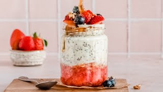 Overnight Oats with Water [upl. by Beckerman940]