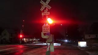 Mill St Grade Crossing Plymouth MI [upl. by Idahs743]