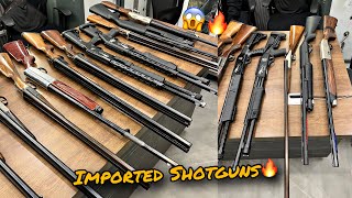 Real Imported Rifles amp Shot Guns Collection In SHARDA GUN HOUSE 🔥 Part2  Arms License Required [upl. by Oibesue]