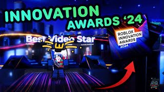 THE ROBLOX 2024 INNOVATION AWARDS ARE HERE [upl. by Ahsiekan]