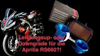 Aprilia RS 660 I Viel Geld für keine Leistung gegenüber Serie 😳🤔 [upl. by Anotal]