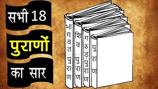 18 Puranas Detailed Summary  सभी पुराण एक ही वीडियो में [upl. by Nedrob918]