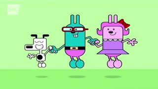 Wow Wow Wubbzy  Happy Hop Welsh FANMADE [upl. by Ambros334]