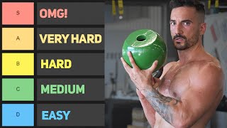 27 Best Kettlebell Exercises For Weight Loss RANKED  WORKOUT INCLUDED [upl. by Ijic]