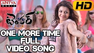 One More Time Full Video Song  Temper Video Songs  JrNtrKajal Agarwal [upl. by Komara437]