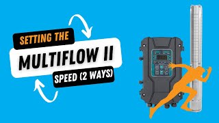 Multiflow II  Speed Settings temporary amp permanent [upl. by Ayna]