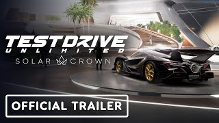 Test Drive Unlimited Solar Crown  Official Release Date Trailer [upl. by Yevrah]