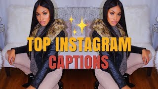 TOP 10 CATCHY INSTAGRAM CAPTIONS PART 2 [upl. by Jacobson]