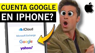 Como Transferir Contactos de Google a iCloud [upl. by Portie]