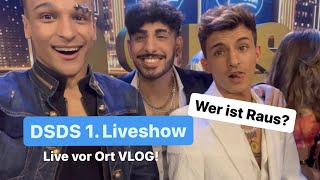 DSDS 1 Liveshow 2023  Wer ist raus [upl. by Tull795]