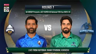 Live  Karachi Whites vs Rawalpindi  Match 60  National T20 202324  PCB [upl. by Arturo352]