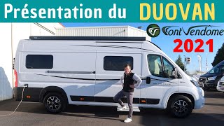 MAXIFOURGON  Présentation du DUOVAN quotModèle 2021quot Instant CampingCar [upl. by Mars978]