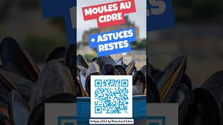 Recette de moules au cidre AOP baie du Mont SaintMichel  astuces pour utiliser les restes [upl. by Eelynnhoj761]