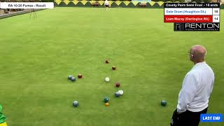 Bowls Durham County Championships 2024 [upl. by Jc]