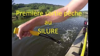 Je me mets à la pêche au SILURE [upl. by Doniv]