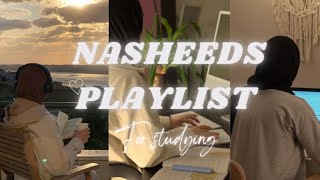 Nasheed playlists to listen to while studying🎀🦋 best of luck for your exams💌 [upl. by Ikkaj226]