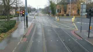 Timelapse London bus route 466 to Addington Village [upl. by Ibok]