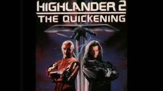 Notorious  Here We Go Highlander II The Quickening Soundtrack [upl. by Aurea]