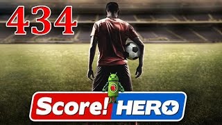 Score Hero Level 434 Walkthrough  3 Stars [upl. by Ventura56]