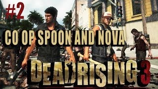 Eating a table Dead Rising 3 Co op wNova 2 Prologue 22 [upl. by Latoya]