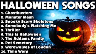 Top Halloween Songs of All Time 🎃 Best Halloween Music Playlist [upl. by Erb]