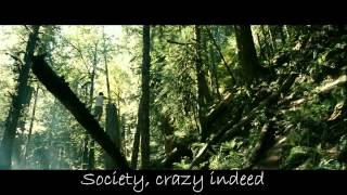 Society Eddie VedderInto the Wild with lyrics [upl. by Farman]