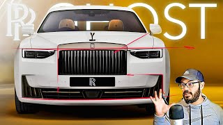 NEW 2025 Rolls Royce Ghost Series 2 is an absolute masterpiece [upl. by Tennes]