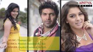 Crazy movie  Nuvve Nuvve Full song  Aarya Anjali Hansika Motwani [upl. by Aihsiym]