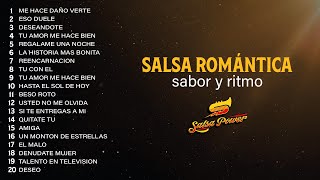 Salsa Romántica Sabor Y Ritmo  Salsa Power [upl. by Akinirt]