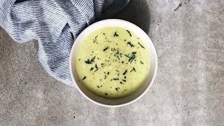 CREMA DE CALABACÍN EN THERMOMIX [upl. by Ayotahc]