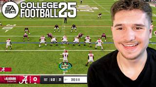 I Played College Football 25 Early  The Truth [upl. by Ttevi]