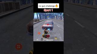 no gun challenge part1🔥 pubgmobile pubgshorts bgmi 5fingers handcam urcristiano 90fps 120fps [upl. by Aikenat]