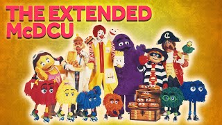 The Convoluted History Of McDonalds Characters [upl. by Elad418]