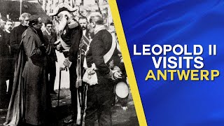 June 6 1909 King Leopold II visits Antwerp in honor of the Colonial Week [upl. by Boff]