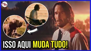 O FINAL ALTERNATIVO DE JOHN WICK 4 QUE CONFIRMA O QUE ACONTECEU  JOHN WICK 5 É BEM PROVÁVEL [upl. by Jade]