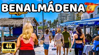 🇪🇦4K BENALMADENA  One of the Best Holiday Destinations in Spain  Europes Beautiful Beach Towns [upl. by Snider]