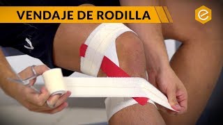 VENDAJE DE RODILLA PARA FUTBOLISTAS [upl. by Noj]