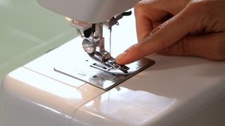 How to Use an Edge Stitcher Attachment  Sewing Machine [upl. by Ubald]