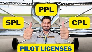 5 important pilot licenses Need this license to start flying How you can have them all [upl. by Eynttirb279]