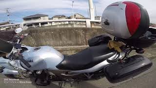 Kawasaki ZR7S 2021年3月6日 「 マイクロロン注入 」の巻 [upl. by Attenev]