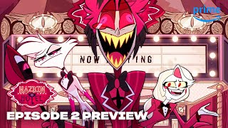 Alastor HazSquad HAZBIN HOTEL ANIMATION  INDIVIRTUAL [upl. by Yona]