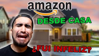 Trabajar en AMAZON desde CASA  AMAZON JOBS  WORK FROM HOME [upl. by Ania]