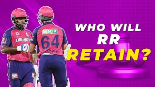 IPL 2025 RRs Likely Retentions ft Samson Jaiswal [upl. by Eivlys]