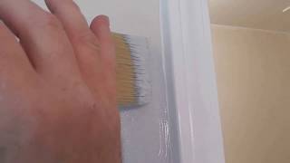 Eliminating brush marks 5 Minute Handyman Painting tips and tricks [upl. by Savvas449]