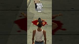 GTA San Andreas Original vs Definitive  Parte 2 shorts gta funny [upl. by Marget]