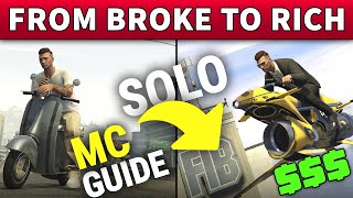 From BROKE to RICH with MC BUSINESSES  Complete BIKERS GUIDE to MAKE MONEY SOLO as MC President [upl. by Nerrual29]