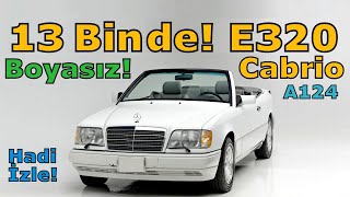 VAR MI BÖYLESİ A124 MERCEDESBENZ E320 CABRİO [upl. by Oilcareh]